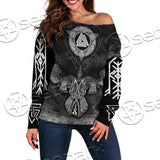 Viking Warrior SED-0650 Off Shoulder Sweaters