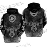 Viking Warrior SED-0650 Hoodie & Zip Hoodie Raglan