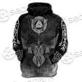 Viking Warrior SED-0650 Hoodie & Zip Hoodie Raglan