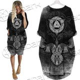 Viking Warrior SED-0650 Batwing Pocket Dress