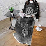 Viking Warrior SED-0650 Sleeved Blanket