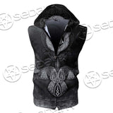 Viking Warrior SED-0650 Zip Sleeveless Hoodie