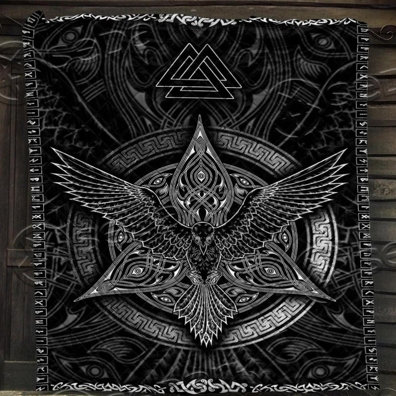 The Eagle Viking SED-0651 Quilt