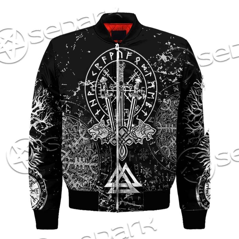 Viking Magical Runic Compass SED-0654 Jacket