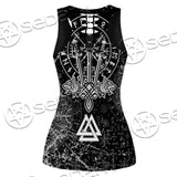 Viking Magical Runic Compass SED-0654 Women Tank Top