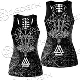 Viking Magical Runic Compass SED-0654 Women Tank Top