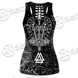 Viking Magical Runic Compass SED-0654 Women Tank Top