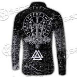 Viking Magical Runic Compass SED-0654 Shirt Allover