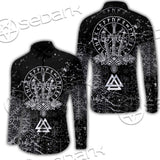 Viking Magical Runic Compass SED-0654 Shirt Allover