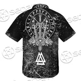 Viking Magical Runic Compass SED-0654 Shirt Allover