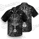 Viking Magical Runic Compass SED-0654 Shirt Allover