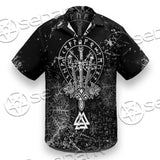 Viking Magical Runic Compass SED-0654 Shirt Allover