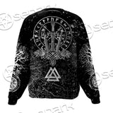 Viking Magical Runic Compass SED-0654 Unisex Sweatshirt