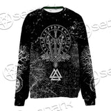 Viking Magical Runic Compass SED-0654 Unisex Sweatshirt