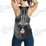 Viking Magical Runic Compass SED-0654 Women Tank Top