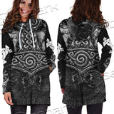 Viking Thor'S Hammer SED-0655 Hoodie Dress