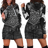 Viking Thor'S Hammer SED-0655 Hoodie Dress