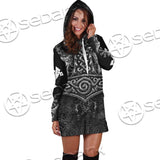 Viking Thor'S Hammer SED-0655 Hoodie Dress