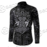 Viking Thor'S Hammer SED-0655 Shirt Allover