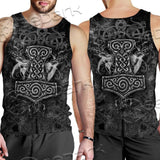 Viking Thor'S Hammer SED-0655 Men Tank-tops