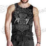 Viking Thor'S Hammer SED-0655 Men Tank-tops