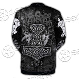 Viking Thor'S Hammer SED-0655 Button Jacket