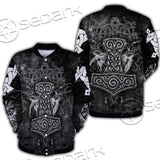 Viking Thor'S Hammer SED-0655 Button Jacket