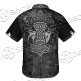 Viking Thor'S Hammer SED-0655 Shirt Allover