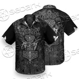 Viking Thor'S Hammer SED-0655 Shirt Allover