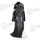 Viking Thor'S Hammer SED-0655 Sleeved Blanket