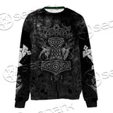 Viking Thor'S Hammer SED-0655 Unisex Sweatshirt