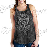 Viking Thor'S Hammer SED-0655 Women Tank Top