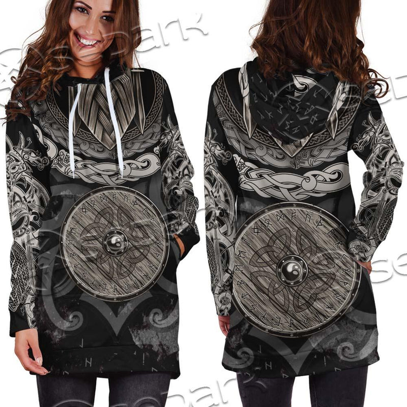 Vking Odin SED-0656 Hoodie Dress