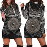 Vking Odin SED-0656 Hoodie Dress