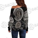 Vking Odin SED-0656 Off Shoulder Sweaters