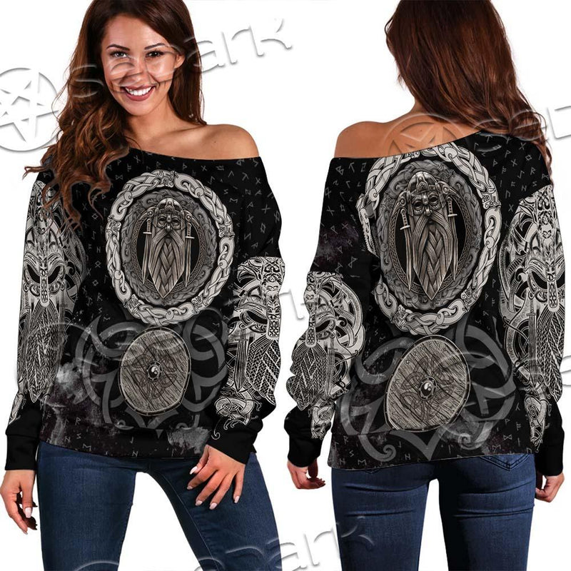 Vking Odin SED-0656 Off Shoulder Sweaters