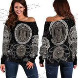 Vking Odin SED-0656 Off Shoulder Sweaters