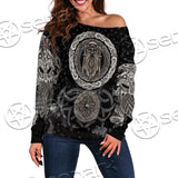 Vking Odin SED-0656 Off Shoulder Sweaters