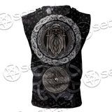 Vking Odin SED-0656 Zip Sleeveless Hoodie