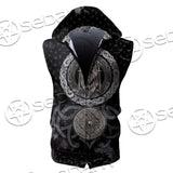 Vking Odin SED-0656 Zip Sleeveless Hoodie