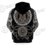 Vking Odin SED-0656 Hoodie & Zip Hoodie Raglan