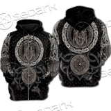 Vking Odin SED-0656 Hoodie & Zip Hoodie Raglan