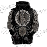 Vking Odin SED-0656 Hoodie & Zip Hoodie Raglan