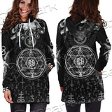 Occult Art SED-0657 Hoodie Dress