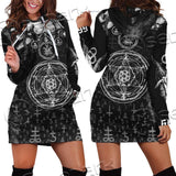 Occult Art SED-0657 Hoodie Dress