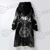 Occult Art SED-0657 Oversized Sherpa Blanket Hoodie