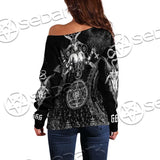 Occult Art SED-0657 Off Shoulder Sweaters