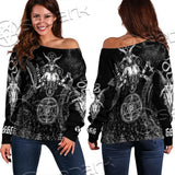 Occult Art SED-0657 Off Shoulder Sweaters