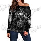 Occult Art SED-0657 Off Shoulder Sweaters