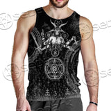 Occult Art SED-0657 Men Tank-tops